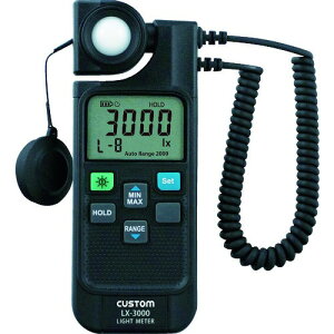 �s 5%OFF �t4/10(��)0���`24H�撅���� CUSTOM LED���[�h�f�W�^���Ɠx�v LX-3000 �Ɠx�v