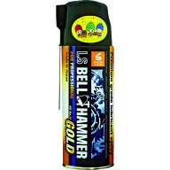 スズキ機工 超極圧潤滑剤 LSベルハンマーゴールド スプレー 420ml 潤滑剤