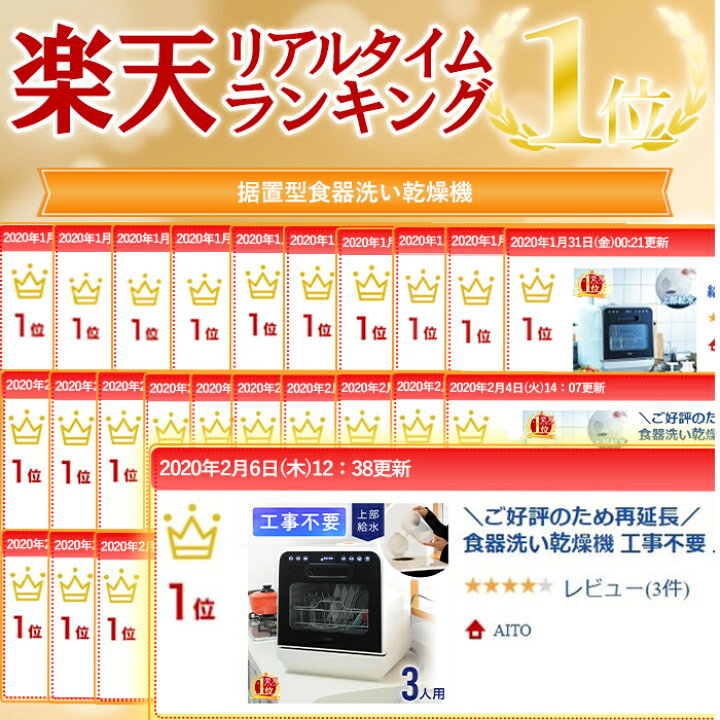 17582円 人気提案 給水方法を選べる食器洗い乾燥機 面倒だった食器洗いがラク~に 食洗機 食洗器 工事不要 分岐水栓 高圧洗浄 カップ 給水 選べる給水 食器洗い乾燥機 食器洗浄機 幅 44 奥行 41.3 高さ 42.4 cm おしゃれ 3人 賃貸 住宅 洗剤 タンク式 据置型 節水 コンパクト 共働き 子育て 皿洗い 自 17582円 人気提案 給水方法を選べる食器洗い乾燥機 面倒だった食器洗いがラク~に 食洗機 食洗器 工事不要 分岐水栓 高圧洗浄 カップ 給水 選べる給水 食器洗い乾燥機 食器洗浄機 幅 44 奥行 41.3 高さ 42.4 cm おしゃれ 3人 賃貸 住宅 洗剤 タンク式 据置型 節水 コンパクト 共働き 子育て 皿洗い 自