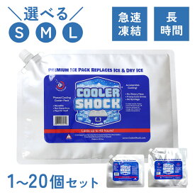 【 当選確率1/2★最大P100%バック 】7/10★24H！ 保冷剤 長時間 クーラーショック S M L お弁当 リュック 長持ち 首 冷却 背中 帽子 冷やす 冷却 ランドセル ひんやり ベビーカー 冷蔵庫 冷凍庫 冷却グッズ 冷感 冷 感 冷たい 軽量 結露防止 キャンプ アウトドア バーベキュ