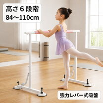 楽天市場】バレエ ミラー付き バーの通販