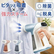 スチームアイロン ハンガーにかけたまま スイピタ かけたまま 衣類スチーマー 吸着式 強力吸引 真空吸着 …