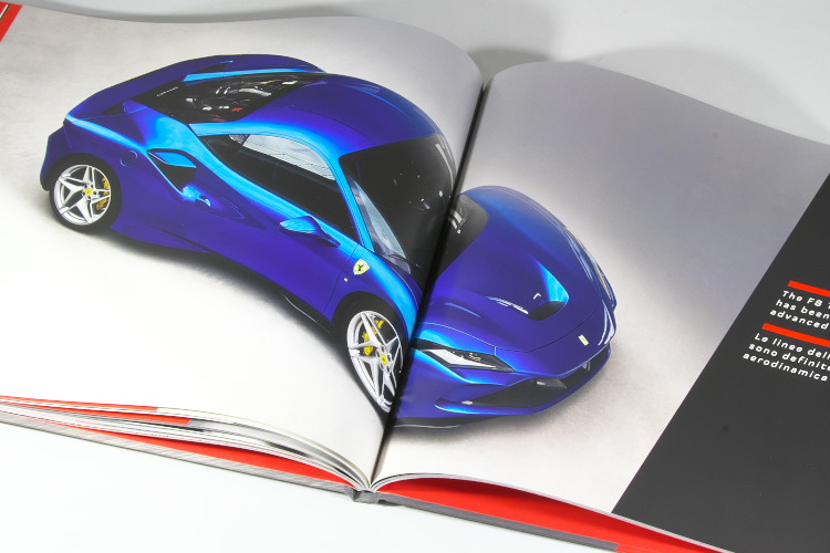 フェラーリ ポルトフィーノM ハードカバー カタログ 2021 Ferrari PORTOFINO M | Reowide モデルカー カタログ  SHOP