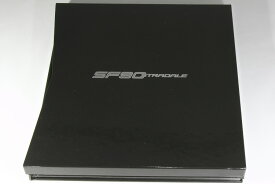 フェラーリ SF90ストラダーレ ハードカバー カタログ 2020 FERRARI SF90 STRADALE