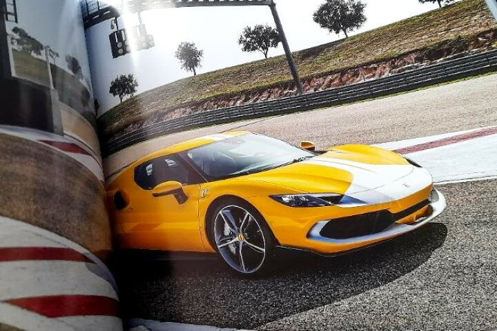 楽天市場】フェラーリ 296 GTB ハードカバー 英語 カタログ 2022 
