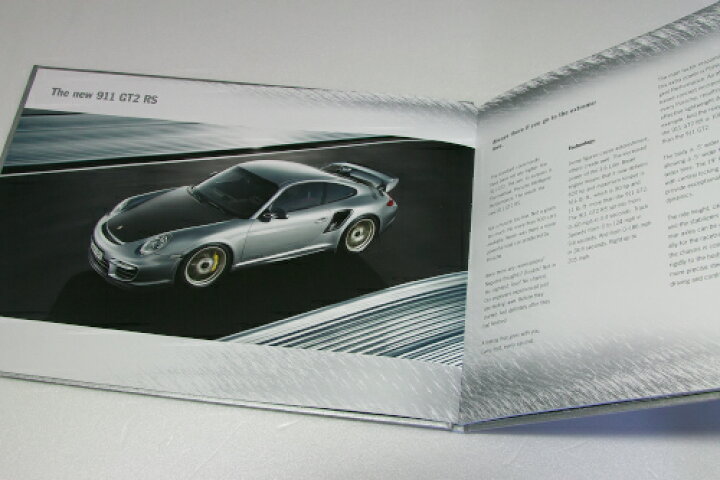 楽天市場】ポルシェ 911 (997) GT2 RS ハードカバー カタログ 英語 