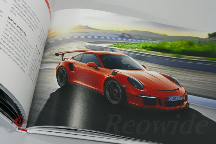 楽天市場】ポルシェ NEW 911 (991) GT3 RS ハードカバー カタログ 