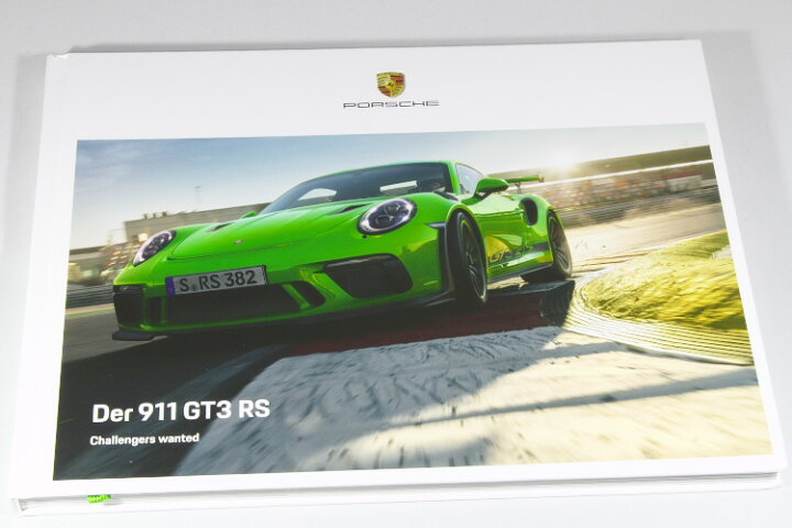 楽天市場】ポルシェ NEW 911 (991-2) GT3 RS ハードカバー カタログ 