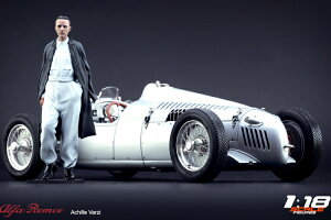 SF Scale Figures 1/18 AL[E@cB tBMA ACHILLE VARZI ~jJ[͕t܂B