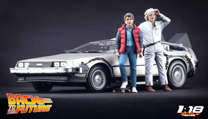 SF Scale Figures 1/18 GbgEuEm hN / }[eBE}NtC tBMA obNEgDEUEt[`[ Back To The Future ~jJ[͕t܂B