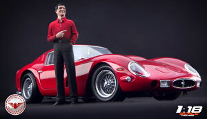 SF Scale Figures 1/18 WIbgErbc@[j tBMA Giotto Bizzarrini ~jJ[͕t܂B