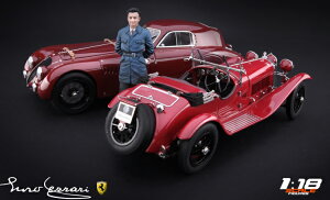 SF Scale Figures 1/18 GcHEtF[ O RXgN^[ tBMA Konstrukteur Young ENZO FERRARI ~jJ[͕t܂B