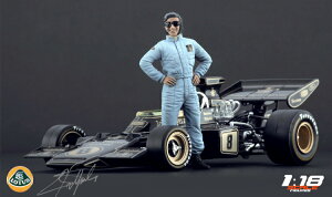 SF Scale Figures 1/18 G}[\EtBbeBpfB tBMA [^X Emerson FITTIPALDI ~jJ[͕t܂B