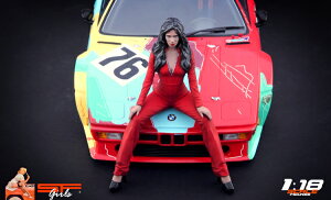 SF Scale Figures 1/18 Obh K[ bh hX tBMA Grid Girl Red Dress ~jJ[͕t܂B