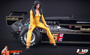 SF Scale Figures 1/18 Obh K[ CG[ hX tBMA Grid Girl Yellow Dress ~jJ[͕t܂B