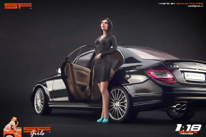 SF Scale Figures 1/18 vɂӂ  tBMA Pensive Girl ~jJ[͕t܂B