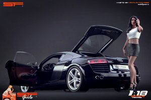 SF Scale Figures 1/18 db  tBMA Phone Girl ~jJ[͕t܂B