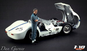 SF Scale Figures 1/18 _EK[j[ tBMA Dan Gurney ~jJ[͕t܂B