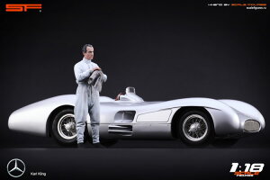 SF Scale Figures 1/18 J[ENO [VO hCo[ tBMA AEfB Rennfahrer Karl Kling ~jJ[͕t܂B