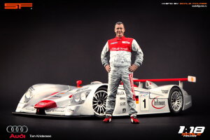 SF Scale Figures 1/18 gENXeZ tBMA AEfB TOM KRISTENSEN -OPENED BOX-~jJ[͕t܂B