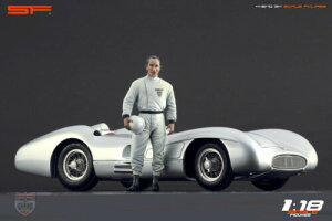 SF Scale Figures 1/18 X^[OEX tBMA Stirling Moss ~jJ[͕t܂B