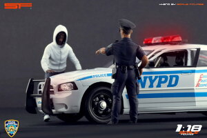 SF Scale Figures 1/18 j[[Nsx@ MO tBMA NYPD Cop plus Gangsta ~jJ[͕t܂B