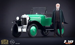 SF Scale Figures 1/18 A_EIy RXgN^[ tBMA Konstrukteur ADAM OPEL ~jJ[͕t܂B