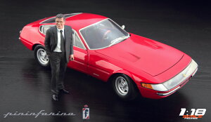 SF Scale Figures 1/18 sjt@[i RXgN^[ tBMA Konstrukteur PININFARINAl ~jJ[͕t܂B