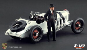 SF Scale Figures 1/18 tFfBih |VF RXgN^[ nbg tBMA Konstrukteursfigur FERDINAND PORSCHE mit Hut ~jJ[͕t܂B