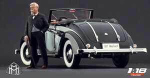 SF Scale Figures 1/18 BwE}Cobn RXgN^[ tBMA Konstrukteursfigur WILHELM MAYBACH ~jJ[͕t܂B