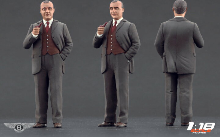 楽天市場】SF Scale Figures 1/18 ベントレー コンストラクター 