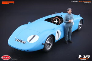 SF Scale Figures 1/18 sG[EFC tBMA uKbeB PIERRE VEYRON ~jJ[͕t܂B