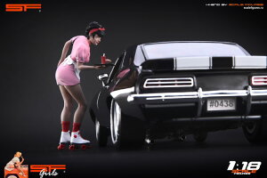 SF Scale Figures 1/18 EFCgX K[ tBMA Waitress Girl ~jJ[͕t܂B