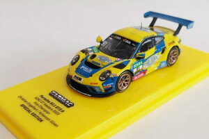 �^�[�}�b�N���[�N�X 1/64 �|���V�F 911 GT3 R #91 ADAC GT �}�X�^�[�Y 2022 ���D�� ��p�Z�u���C���u������Tarmac Works 1:64 Porsche 911 GT3 R #91 ADAC GT Masters 2022 Vice champion Limited Taiwan 7-11
