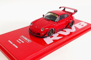 ^[}bN[NX 1/64 |VF RWB 993 f[T pZuCuTarmac Works 1:64 Porsche RWB 993 medusa Limited Taiwan 7-11