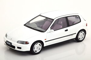 TARMAC 1/18 �z���_ �V�r�b�N EG6 SIR 2 1993 �z���C�g 250����� Tarmac 1:18 Honda Civic EG6 SIR II 1993 white Limited Edition 250 pcs