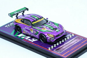 Tarmac Works Custom 1/64 ZfXExc AMG GT3 G@QI G@ [VO`[ Tarmac Works Custom 1:64 Mercedes Benz AMG GT3 Eva Racing Team Diecast