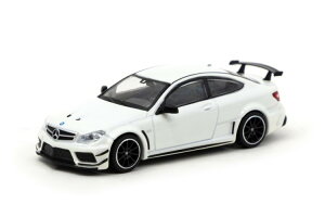 TARMAC Works 1/64 ZfXxc C63 AMG N[y ubNV[Y zCg GLOBAL64 MERCEDES-BENZ C63 AMG COUPE BLACK SERIES, WHITE METALLIC - COLLOBRATION WITH