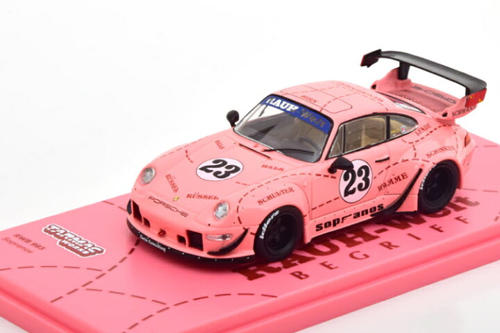 楽天市場】ターマック 1/43 ポルシェ RWB 993 ラフ・ヴェルト 