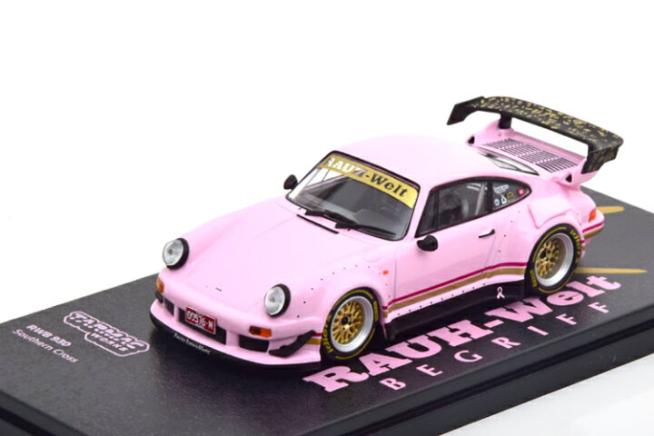 楽天市場 ターマック 1 43 ポルシェ Rwb 930 ラフ ヴェルト サザン クロス ピンクtarmac 1 43 Porsche Rwb 930 Rauh Welt Southern Cross Pink Reowide モデルカー カタログ Shop