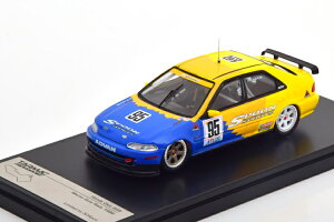 ^[}bN 1/43 z_ VrbN EG9 #95 }JI MA [X 1996 504Tarmac 1:43 Honda Civic EG9 No 95 Macau Guia Race 1996 Limited Edition 504 pcs