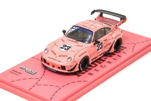 ^[}bN [NX 1/43 |VF 911 (993) RWB #23 EFg \vm sNTarmac Works 1:43 Porsche 911 (993) RWB #23 Rauh-Welt Sopranos "Pink Pig"