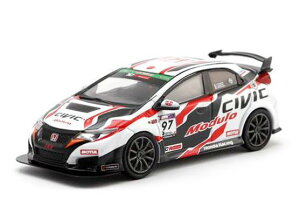 ^[}bN[NX 1/64 z_ VrbN ^Cv R (FK2) #97 X[p[ϋvV[Y 2017Tarmac Works 1:64 Honda Civic Type R (FK2) #97 Super Taikyu Series 2017