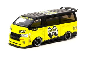 ^[}bN [NX 1/43 g^ nCG[X Ch{fB [ACY oTarmac Works 1/43 Toyota Hiace Widebody Mooneyes Team Van - HOBBY43