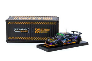 �^�[�}�b�N���[�N�X 1/64 A.T.FIELD �A�E�f�B R8 LMS GT4 �X�[�p�[�ϋv ST-Z 2020 #505 �R���e�i�[�t��Tarmac Works 1/64 A.T.FIELD Audi R8 LMS GT4 Super Taikyu ST-Z 2020 #505 with Container - HOBBY64