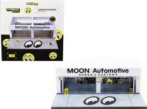 ^[}bN[NX 1/64 ANZT[Zbg sbg K[W WI} - [ACYTarmac Works 1/64 Accessories Pit Garage Diorama - MOONEYES - PARTS64