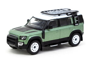 ^[}bN[NX 1/64 h[o[ fBtF_[ 110 O[^bNTarmac Works 1/64 Land Rover Defender 110 Green Metallic