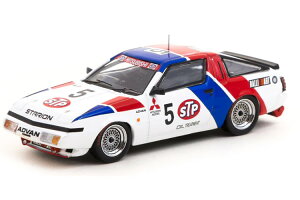 �^�[�}�b�N���[�N�X 1/64 �O�H �X�^���I�� JTC 1987 #5Tarmac Works 1:64 Mitsubishi Starion JTC 1987 #5