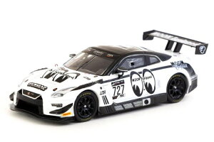 �^�[�}�b�N���[�N�X 1/64 ���Y GT-R �j�X�� GT3 #727Tarmac Works 1:64 Nissan GT-R NISMO GT3 Legion of Racers 2022 #727 Moon Equipped