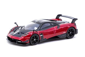 ^[}bN[NX 1/64 pK[j EAC BC bhTarmac Works 1/64 Pagani Huayra BC Rosso Dubai